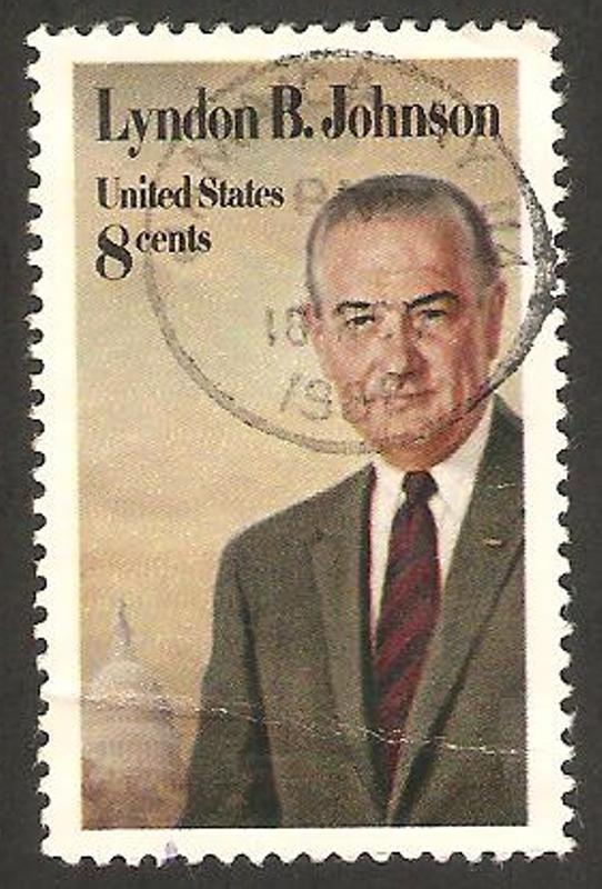  1001 - Lyndon B. Johnson, presidente