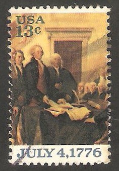 1138 - Firma de la declaración de independencia