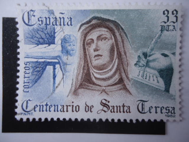 Ed:2674 -Centenario de Santa Teresa.