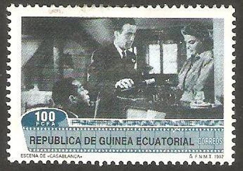 284 - Escena de la película Casablanca