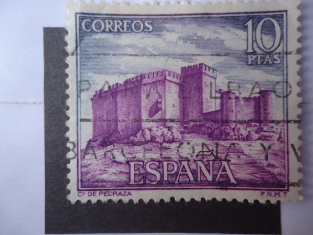 Ed:2097 - Castillo de Pedraza.