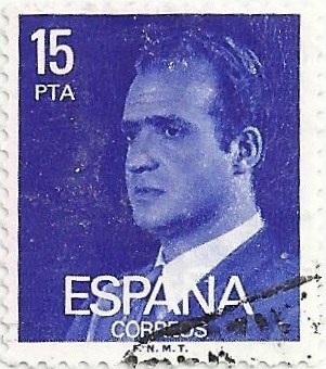 SERIE BÁSICA JUAN CARLOS I. Ia SERIE. VALOR FACIAL 15 Pts. EDIFIL 2395