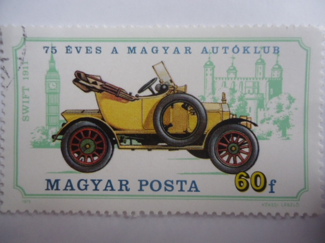 75 Eves a Magyar Autoklub - Swift 1911.