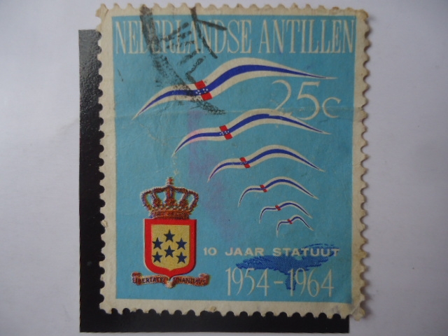 Nederland Antillen - 10 Jaar Statuut 1954-1064