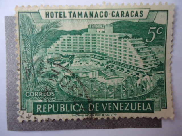 Hotel Tamanaco-Caracas.