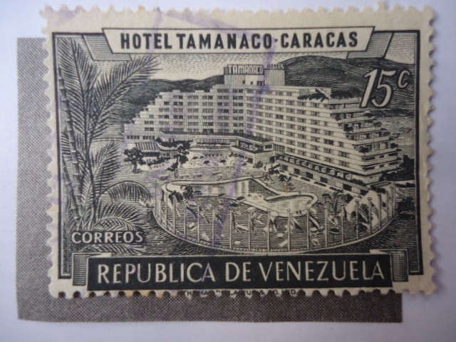 Hotel Tamanaco-Caracas.