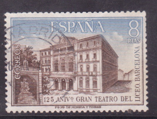 125 anivº Gran Teatro del Liceo