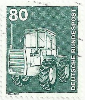 INDUSTRIA Y TECNOLOGIA. TRACTOR. YVERT DE 702