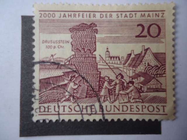 2000 Jahrfeier Der Stadt Mainz - S/848