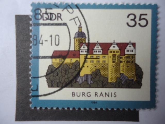 DDR - Burg Ranis.