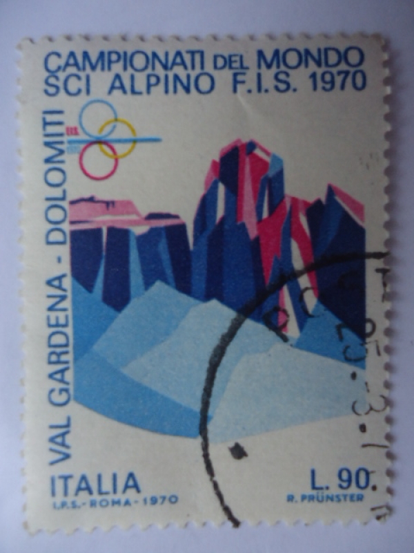 Campeonato del Mundo Esquí Alpino F.I.S. 1970.