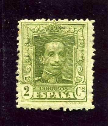 Alfonso XIII. Tipo Vaquer