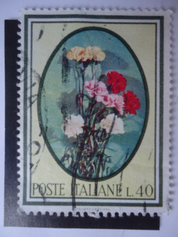 Flores - Poste Italiane -S/935.