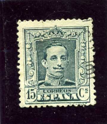 Alfonso XIII. Tipo Vaquer