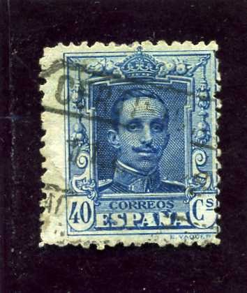 Alfonso XIII. Tipo Vaquer