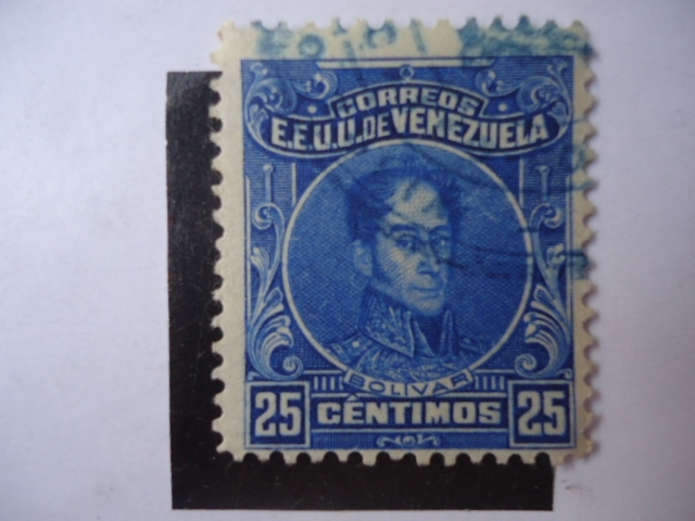 EE.UU. de Venezuela- Simón Bolívar.