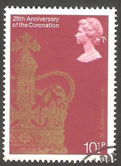 865 - 25 Anivº de la coronación de su Majestad Elizabeth II