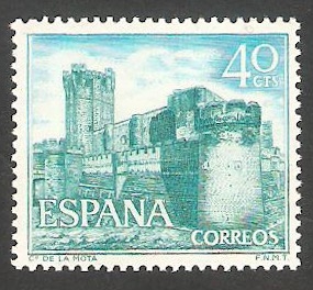 1740 - Castillo La Mota, Medina del Campo, Valladolid