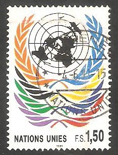 209 - Emblema de la ONU