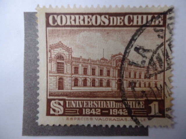 Universidad de CHile 1842-1942