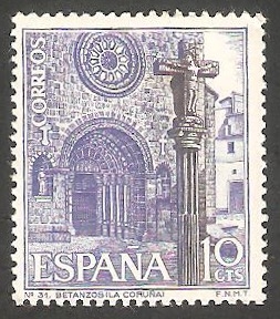  1802 - Iglesia de Santa María do Azougue, Betanzos, La Coruña