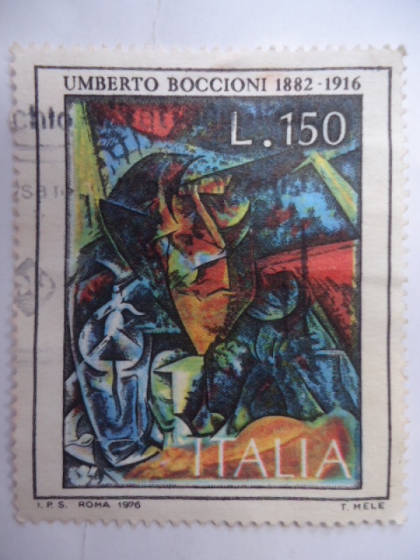 Pintor: Umberto Boccioni 1882-1916