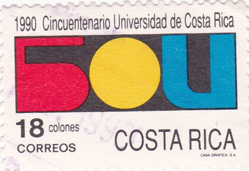 50 aniversario Universidad de Costa Rica