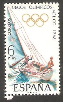 1888 - XIX juegos olimpicos en Mejico