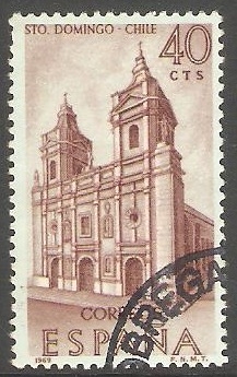 1939 - Convento de Santo Domingo, Santiago de Chile