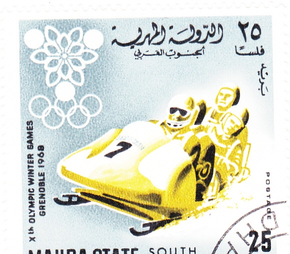 olimpiada de Grenoble -MAHRA STATE