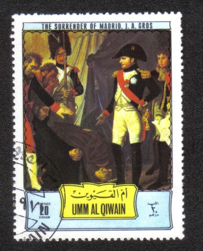 Napoleón I - Pinturas, Umm al-Qaiwain