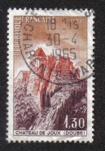 Château de Joux ( Jura )