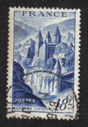 Abadía de Conques - Aveyron