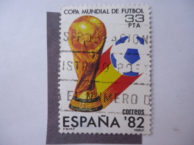 Copa Mundial de Futbol-España 82