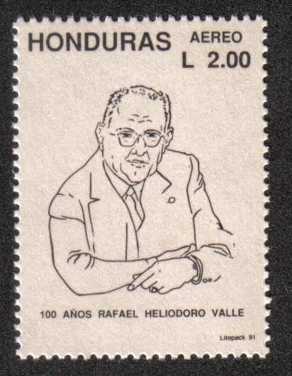 100 Años de Rafael Heliodoro Valle