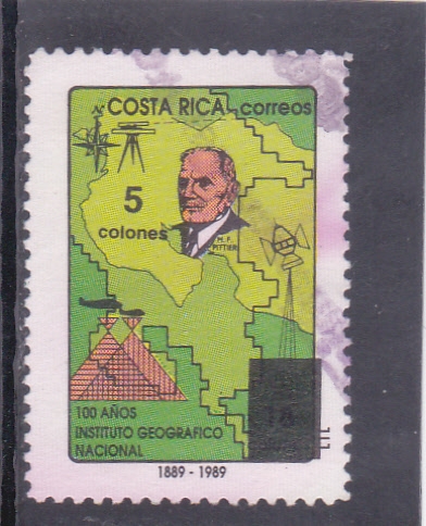 100 años Instituto Geográfico Nacional