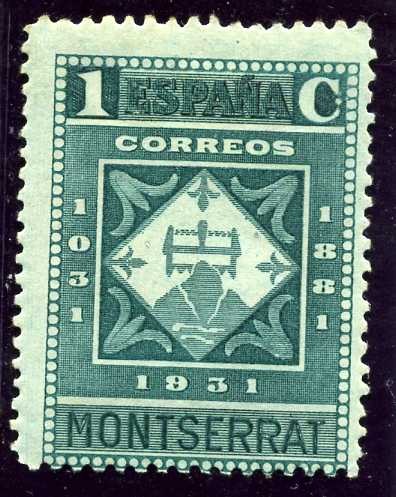 IX Centenario de la Fundacion del Monasterio de Montserrat