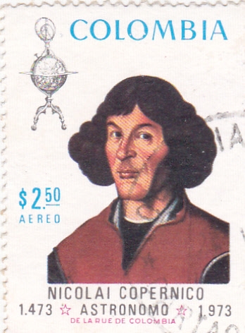 Nicolás Copernico-Astrónomo