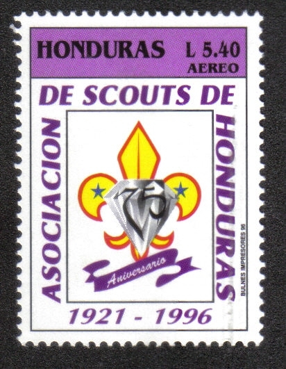 75 Aniversario Scouts de Honduras