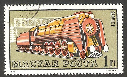 2212 - Locomotora soviética