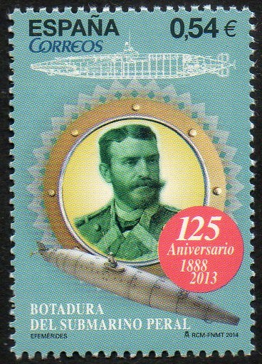 4870- 125º Aniversario de la botadura del submarino Peral.