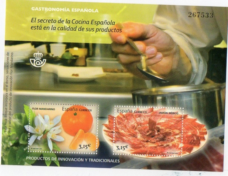 4886-Gastronomía Española.