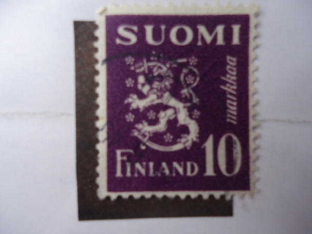 Suomi Finland. Markkaa - (S/261)