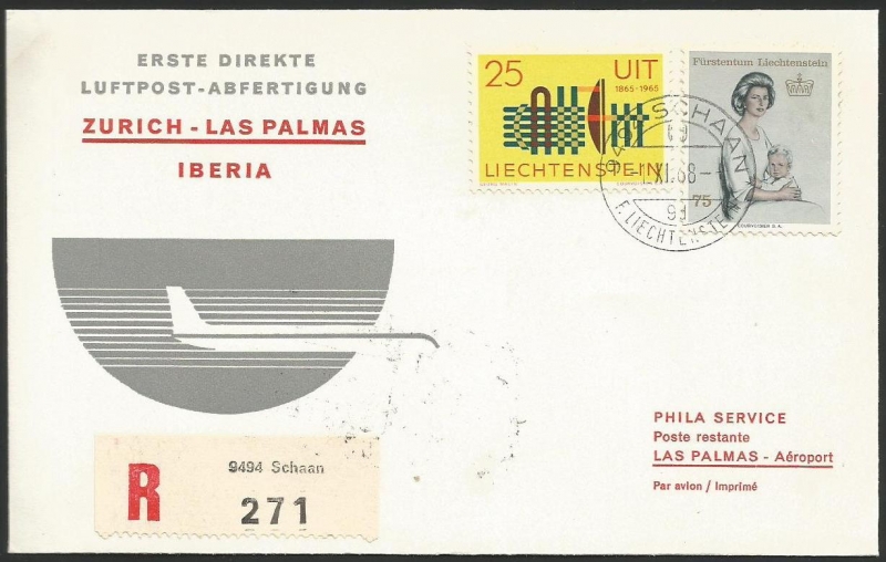 Zurich - Las Palmas