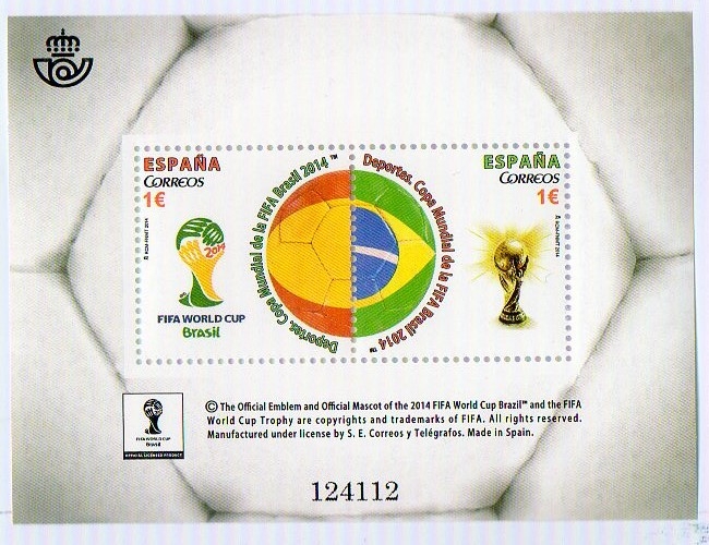 4890 -Copa Mundial de la FIFA Brasil 2014.