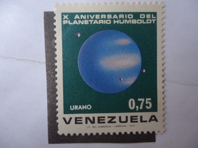 X Aniversario del Planetario Humboldt - URANO.