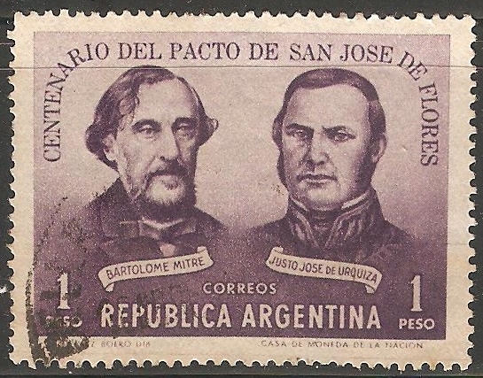 Centenario del pacto de San Jose de Flores