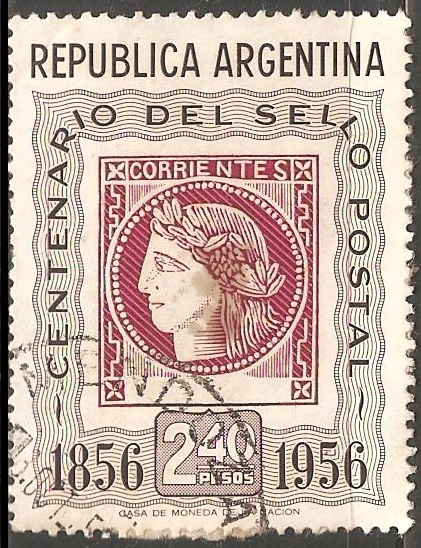 Centenario del sello postal