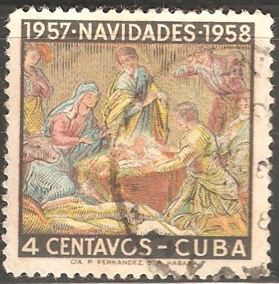 navidad 1957-1958