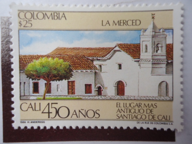 Cali-450 Años - Iglesia La Merced - El Lugar más antiguo de Santiago de Cali.